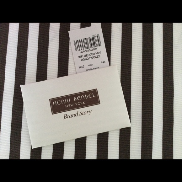 NWT Henri Bendel pink hobo bouquet crossbody. - Picture 8 of 13